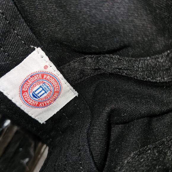 NWT Alabama Crimson Tide Hat Cap NCAA Fan Favorite Black Red One Size - Picture 7 of 9